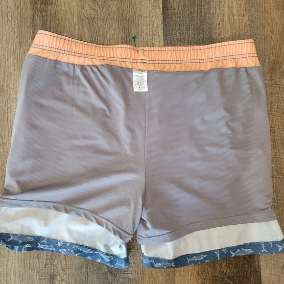 Reel Life Men's Blue Swim Shorts - Picture 5 of 10